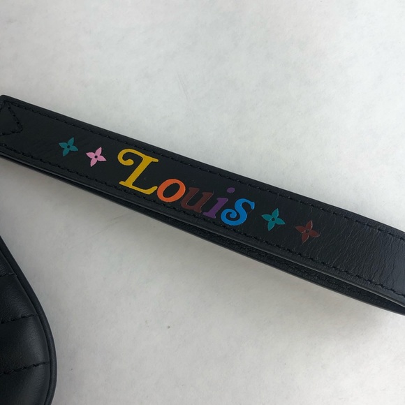 Louis Vuitton New Wave Zipped Pochette Wristlet - Picture 4 of 16